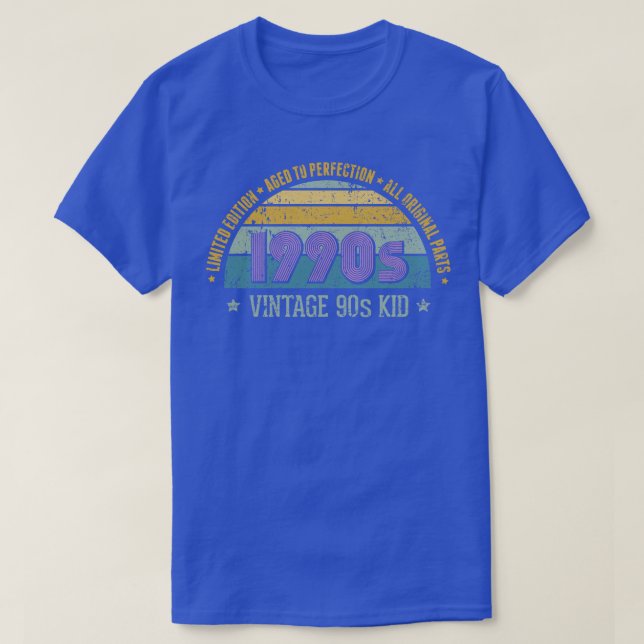Vintage 90s Kid T-Shirt (Design Front)