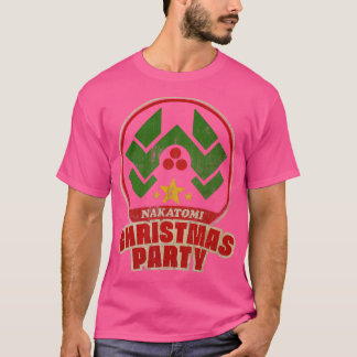 Vintage 90s Nakatomi Christmas Party T-Shirt