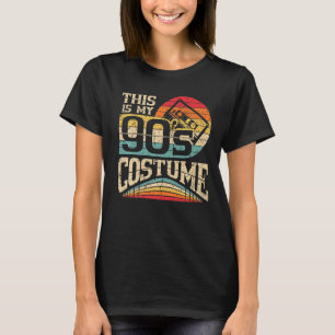 Vintage 90s Outfit Women Men This Is My 90's Costu T-Shirt