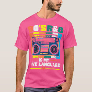 Vintage 90'S Rb Music For Rnb Lovers 70'S 80'S 90' T-Shirt