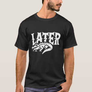 Vintage 90s Y2K Later Gator Shirt - Funny Crocodil