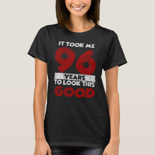 Vintage 96 Years Old Funny 96th Birthday Gift T-Shirt