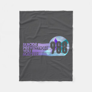 Vintage 988 Shirt Suicide Prevention Lifeline 988  Fleece Blanket