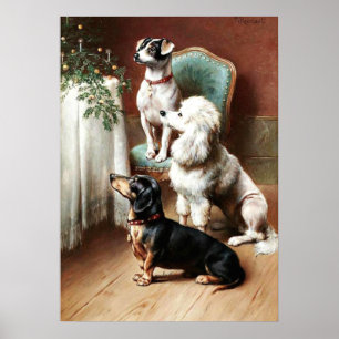 Vintage - A Christmas Treat Poster