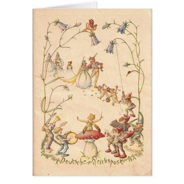 Vintage - A Fairy Land Wedding, (Front)