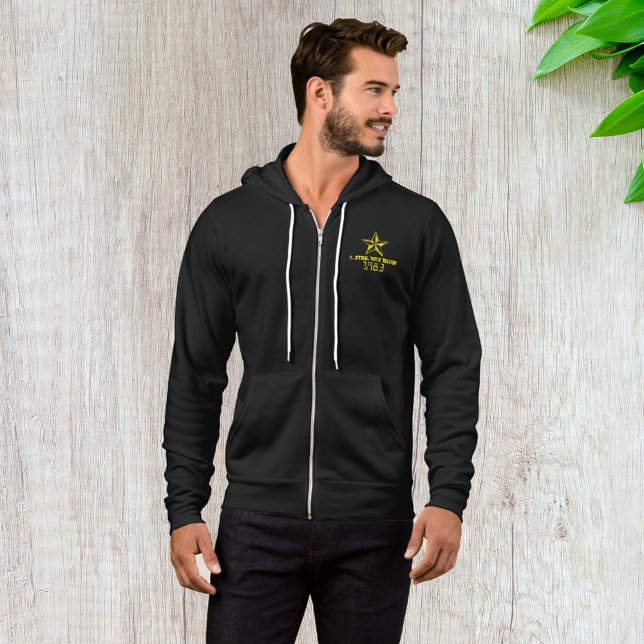 Vintage A Star Was Born 1983 Yellow Star  Hoodie (Creator Uploaded)