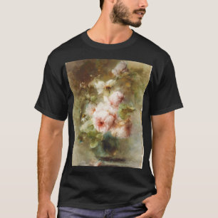 Vintage A vase with Roses  Margaretha Roosenboom T-Shirt