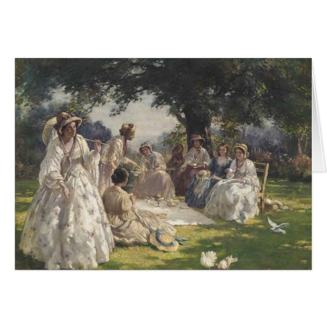 Vintage - A Victorian Picnic, (Front Horizontal)