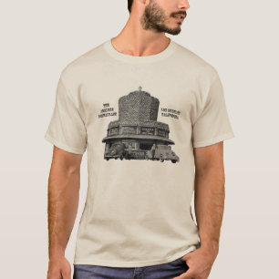 Vintage Abalone Restaurant Photograph T-Shirt