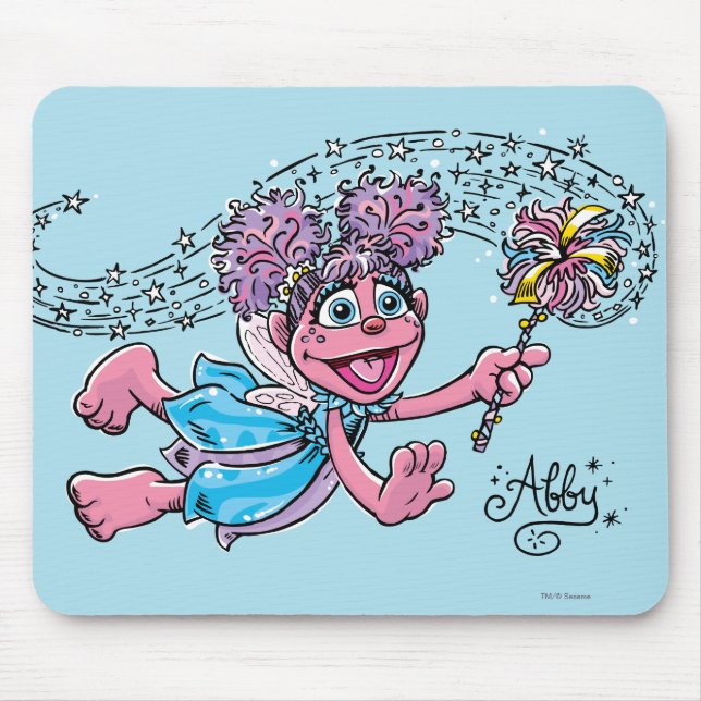 Vintage Abby Mouse Pad (Front)