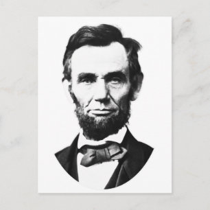 Vintage Abe Lincoln Postcard