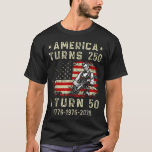 Vintage Abraham Lincoln Abe Lincoln Playing T-Shirt