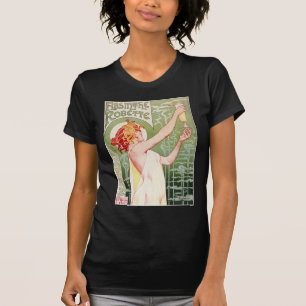 Vintage Absinthe Robette Ad Art Nouveau T-Shirt