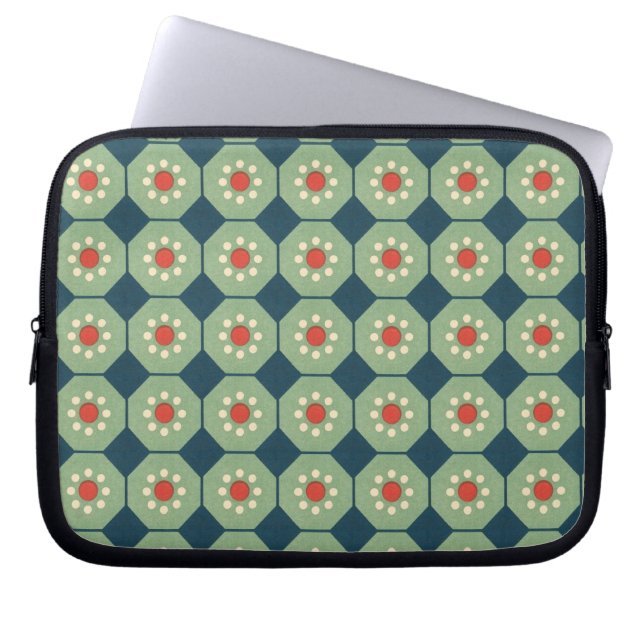 Vintage Abstract (15) Laptop Sleeve (Front)