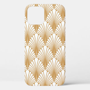 vintage abstract arabesque seamless pattern. Geome iPhone 12 Case