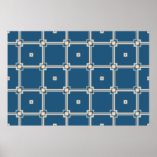 Vintage abstract background. Decorative wallpaper  Poster