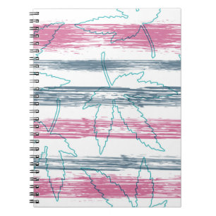 Vintage abstract background in the vintage nature  notebook