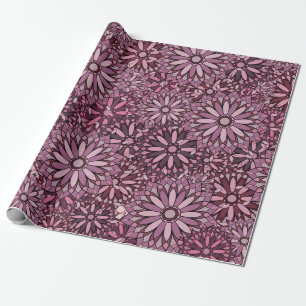 Vintage abstract background. Mandala style. seamle Wrapping Paper