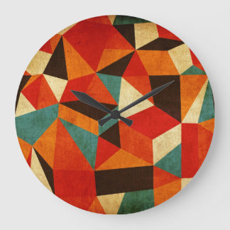 vintage abstract clock