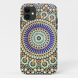 Vintage Abstract Floral Pattern Case-Mate iPhone Case