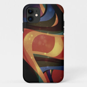 Vintage abstract fractal Case-Mate iPhone case