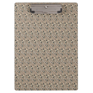 Vintage Abstract Quartz Stone Natural Clipboard