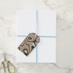 Vintage Abstract Quartz Stone Natural Gift Tags