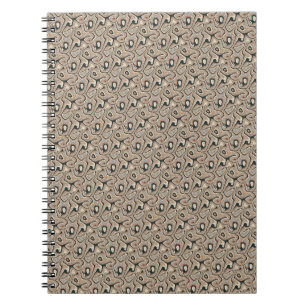 Vintage Abstract Quartz Stone Natural Notebook