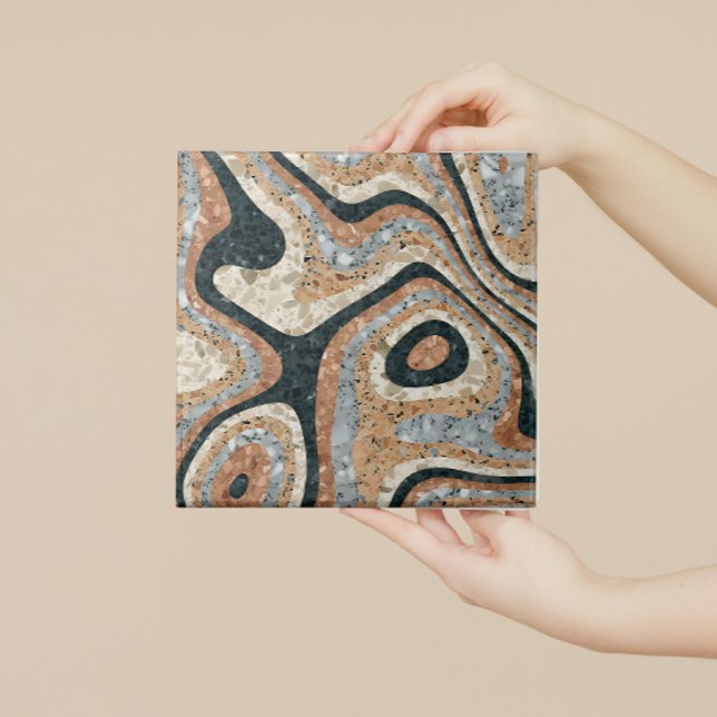 Vintage Abstract Quartz Stone Natural Tile (Creator Uploaded)