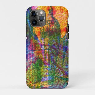 Vintage Abstract Sea Travel Tower Case-Mate iPhone Case
