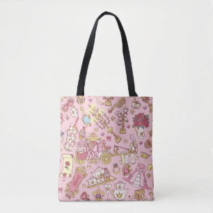 Vintage abstract seamless pattern. Simple Little P Tote Bag