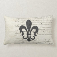 Vintage Accents French Ephemera Fleur De Lis