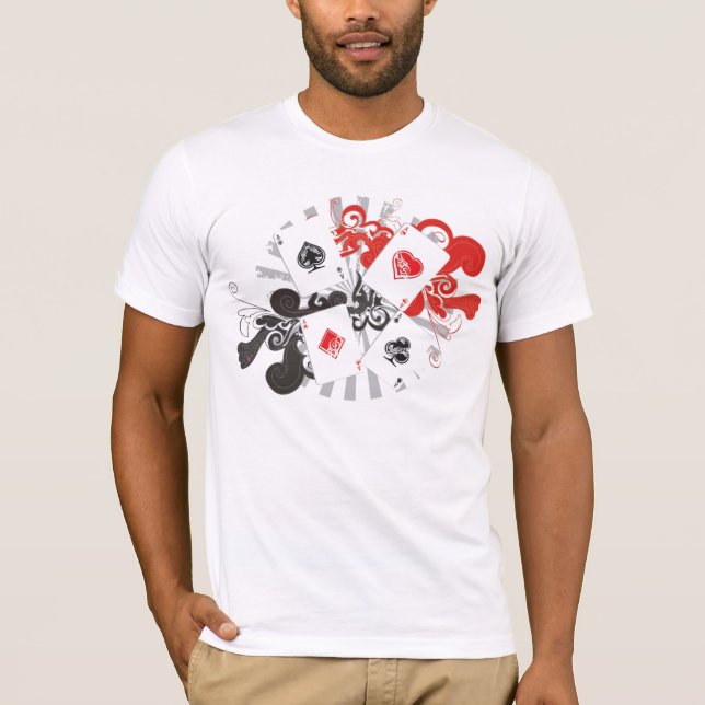 Vintage Aces T-Shirt (Front)