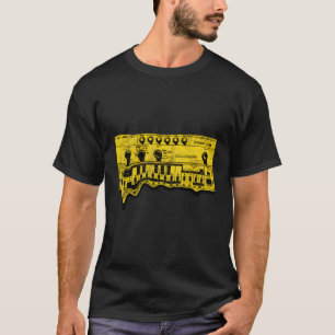 Vintage Acid Synthesizer Retro Bass Synth Studio G T-Shirt
