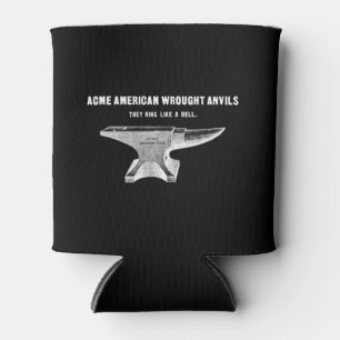 Vintage Acme Anvils Can Cooler