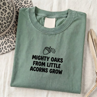 Vintage Acorn Unisex T-Shirt for Nature Lovers