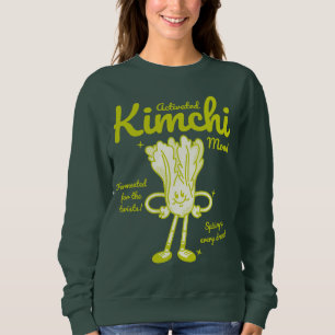 Vintage Activated Kimchi Mood: K-Drama Fun Art Sweatshirt