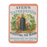 Vintage Ad For Ayer's Sarsaparilla.