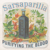 Vintage Ad For Ayer's Sarsaparilla.