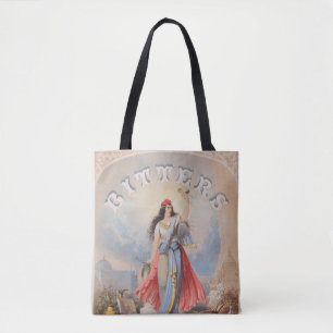 Vintage Ad For Bitters Sold By S. S. Wyckoff & Co. Tote Bag