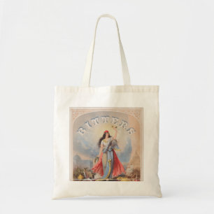 Vintage Ad For Bitters Sold By S. S. Wyckoff & Co. Tote Bag