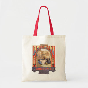 Vintage Ad For Coburn, Lang & Company Ginger Ale. Tote Bag