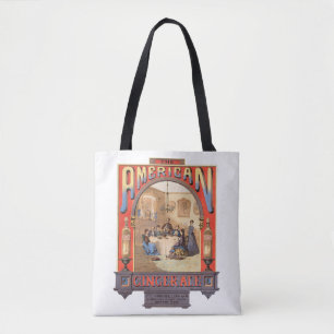 Vintage Ad For Coburn, Lang & Company Ginger Ale. Tote Bag