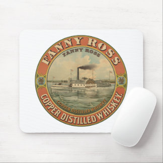 Vintage Ad For Fanny Ross Copper Distilled Whiskey Mouse Pad
