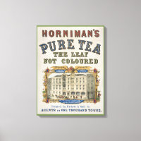 Vintage Ad For Horniman's Pure Tea