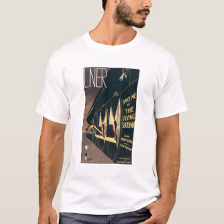 Vintage Ad for the Flying Scotsman train T-Shirt