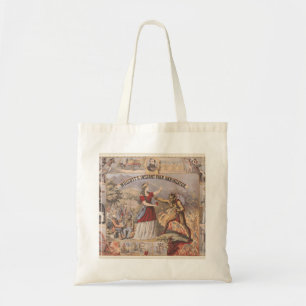 Vintage Ad For Wolcott's Instant Pain Annihilator Tote Bag