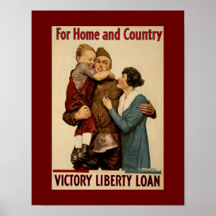 Vintage Ad Home And Country Alfred Orr Art Poster