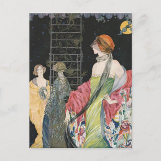 Vintage Ad postcard - Empress