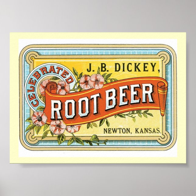 Vintage Ad Poster (Front)